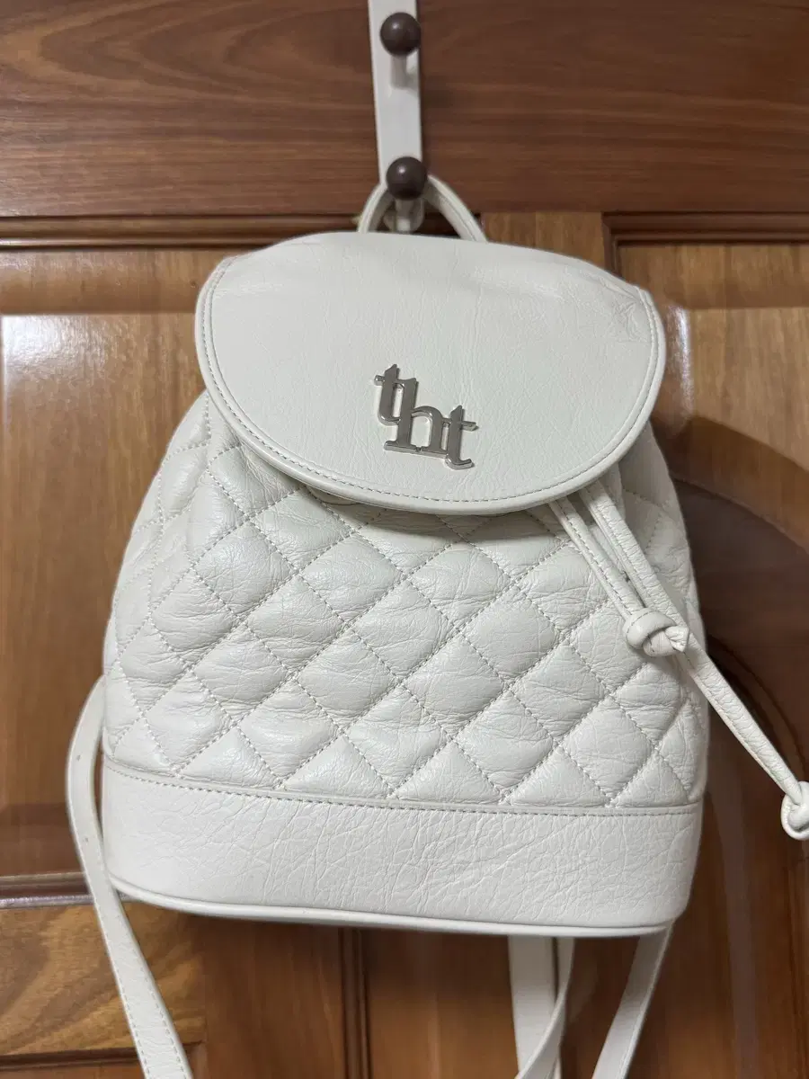 쓰리타임즈 아콘 퀄팅 백팩 Arcon quilted backpack